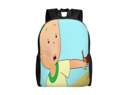 Mochila De Estudante Caillou G100, Durável E Leve, Alça De Ombro Impermeável E Respirável N100 Olysi Shop