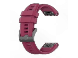 Pulseira De Silicone Confortável Para Smartwatches Gps Multiesportivos