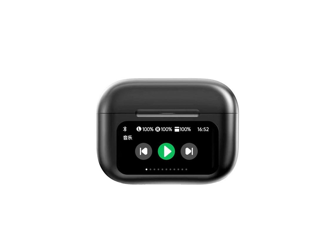 Fones de Ouvido Bluetooth Sem Fio MDUG com Tela Inteligente, Cancelamento de Ruído, Bateria de Longa Duração e Estilo Esportivo