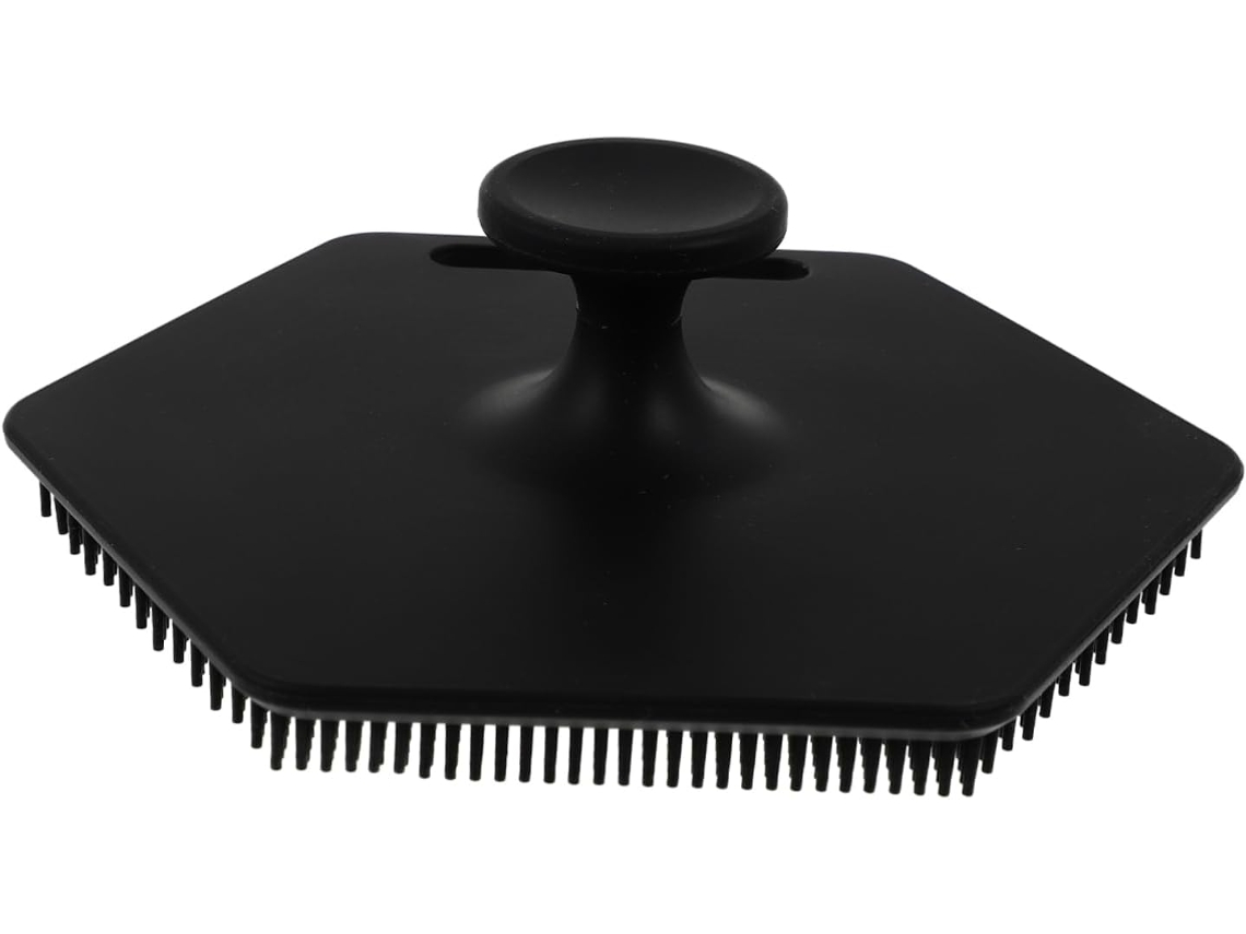 Escova De Banho Silicone, Escova De Limpeza Corporal, Utensílio De Banho Para Bebês