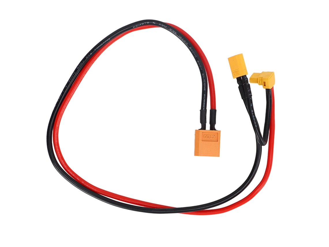 Adaptador Laxiscreed Silicone Awm14 Xt60 Para Xt30 90° - Conector Seguro E Eficiente