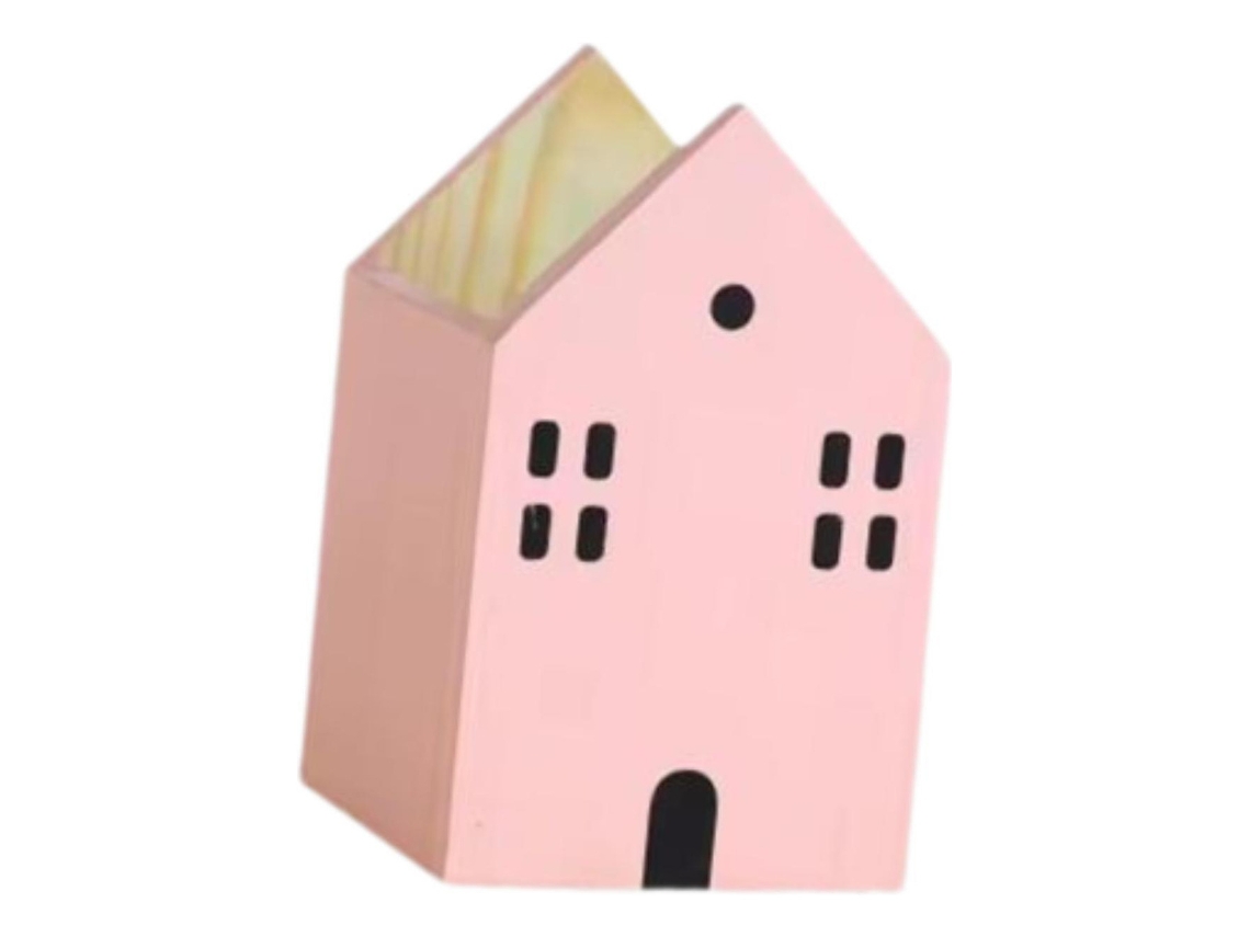 Porta Lápis Para Mesa, Rosavayotoy