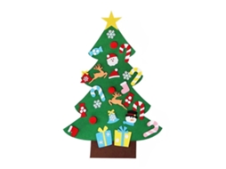 Decorações de Natal Pingente de Natal de Feltro Não Tecido