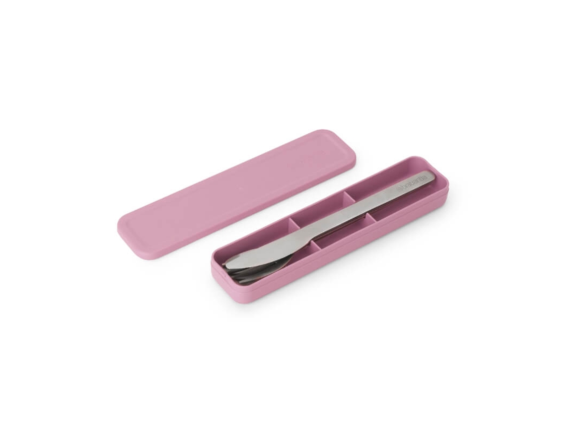 Talheres Make Take Conjunto De 3 Rosa Lilás Brabantia
