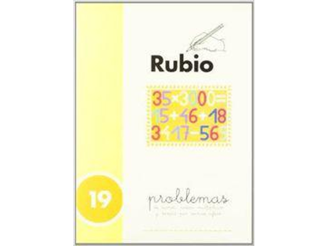 Livro Problemas RUBIO 19 de Ramón Rubio Silvestre (Espanhol)