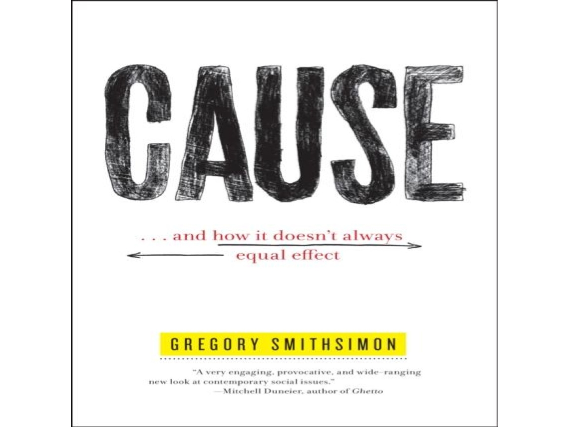 Livro Cause Paperback / softback By Melville House Publishing de Gregory Smithsimon (Inglês)