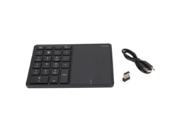 Teclado Numérico Sem Fio LAXISCREED 2.4g Usb c