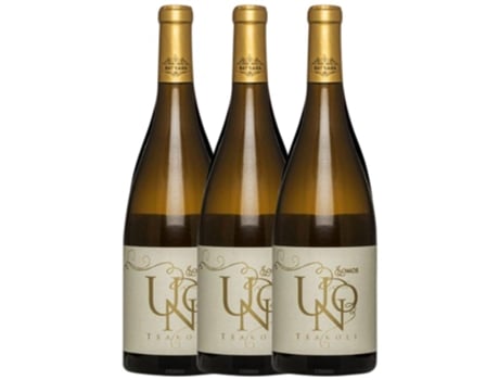 Vinho GOIANEA Goianea Txakoli Uno Hondarribi Zuri Arabako Txakolina (0.75 L - 3 unidades)