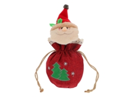 Sacola De Presente De Natal Com Desenho Animado Para Lembrancinhas De Festa Sacola Prática Para Embalar Doces Hengjian