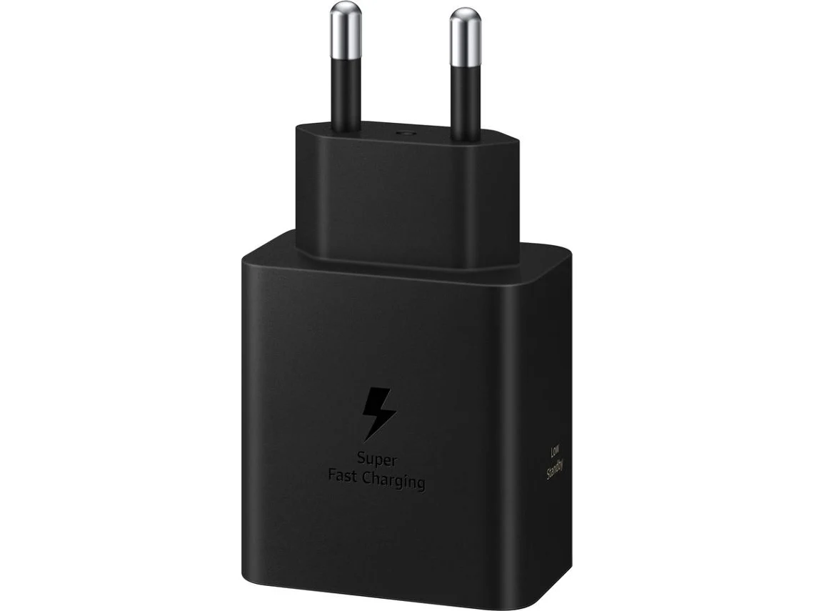 Adaptador de Tomada SAMSUNG (60W - Preto)