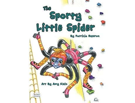 Livro The Sporty Little Spider De Patricia Esperon (inglês - Capa Dura)