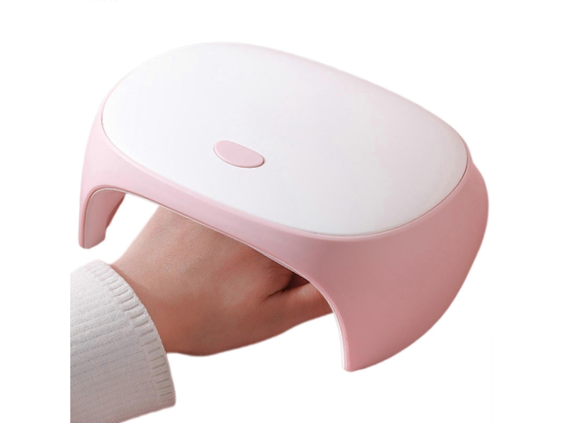 Lâmpada Secadora de Unhas Eficiente com 3 Temporizadores e Visor Lcd LY EBIKE (54 W)