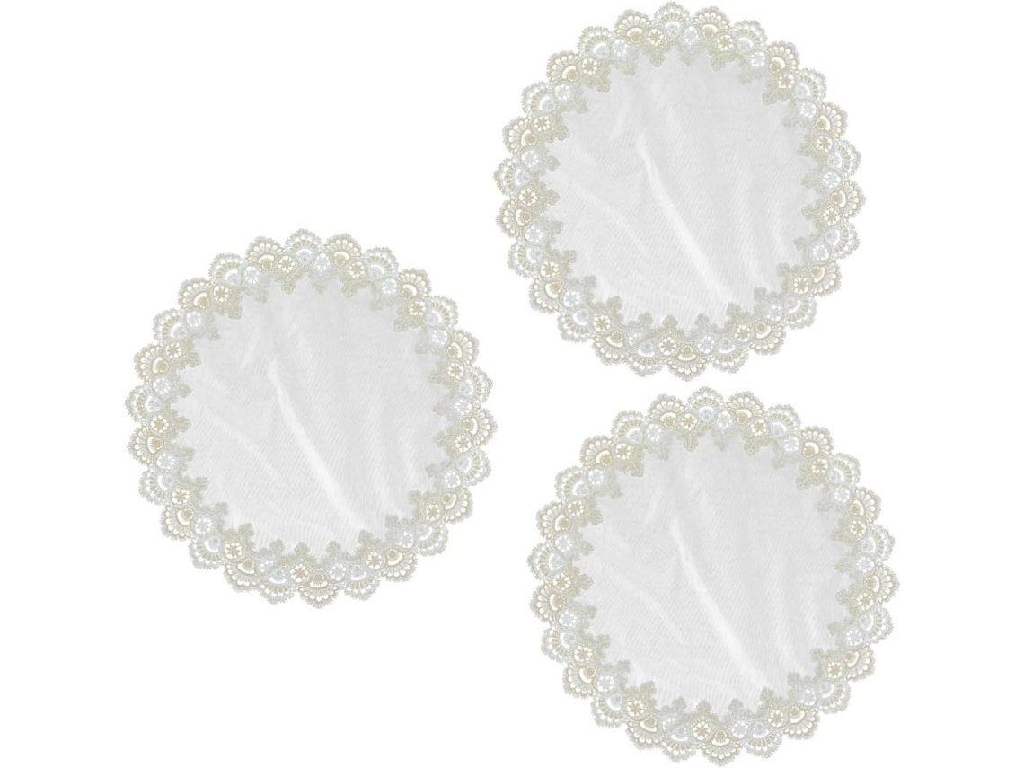 Conjunto De 3 Abajures Decorativos Em Estilo Hotel Para Luminárias E Decoração De Casa.