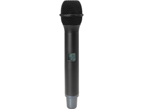 Microfone de Mão RELACART UH-1 UHF para WAM-402