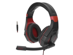 Fone De Ouvido Para Jogos Headmounted Com Microfone, Interface 3.5mm, Surround Estéreo, Fone De Ouvido Para Pc