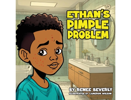 Livro Ethans Pimple Problem de Renee Beverly (Inglês)