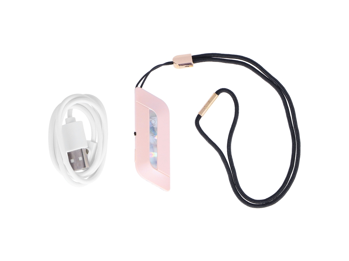Purificador de Ar Inteligente S/MARCA, USB, Colar, Freshener, Rosa, Casa e Escritório