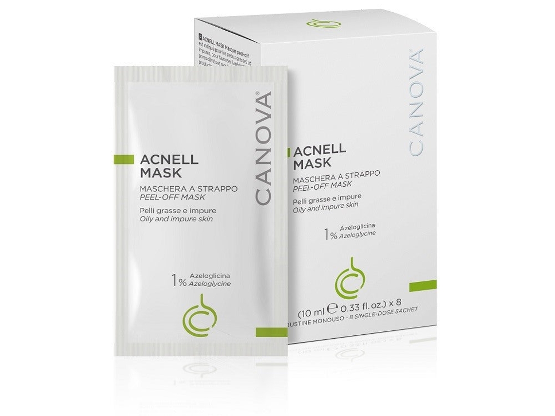 Acnell Mask Canova 8 Buste 10 Ml Sifarma