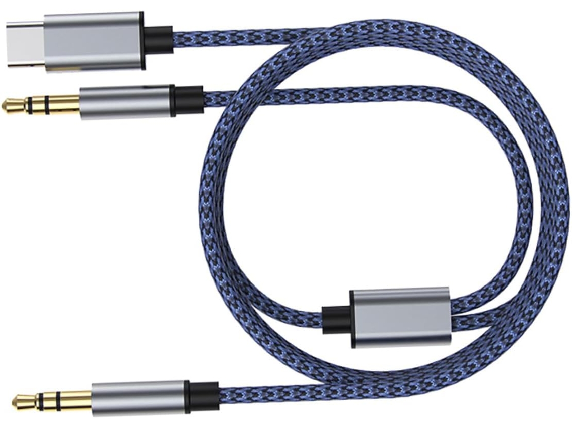 Cabo Para Audição Ampla E Compatível Com Vários Materiais, Conector