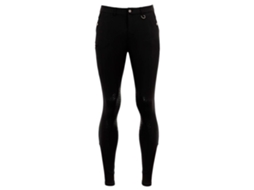 Calça de Montar com Reforço de Joelho de Silicone Maikel Preto 46Br