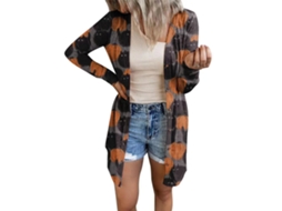 Suéter de Inverno Feminino Cinza M