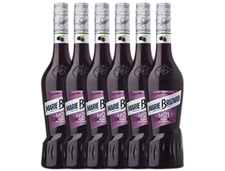 Licor MARIE BRIZARD Schnapp Marie Brizard Mora (0.7 L - 6 unidades)