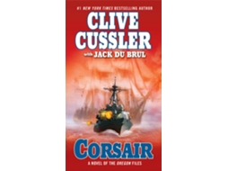 Livro Corsair de Clive Cussler e Jack Du Brul (Inglês)