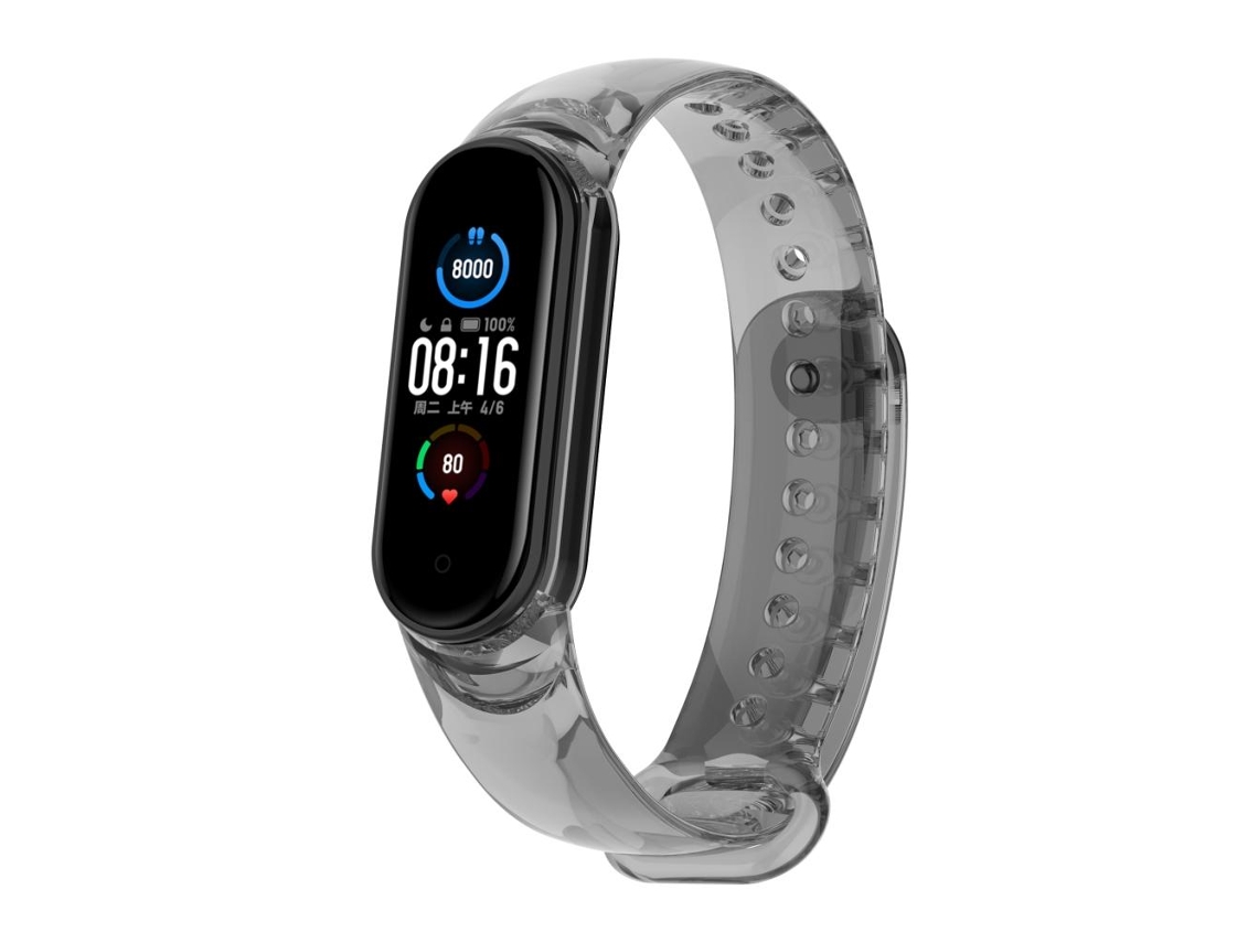 Pulseiras Substituição Compatíveis Xiaomi Band 7 Tpu Macio Ajustáveis