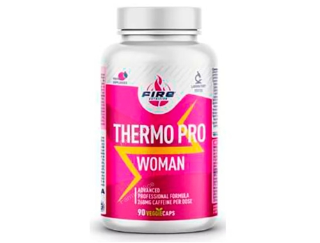 Thermo Pro Woman 90 Cápsulas Fire Nutrition