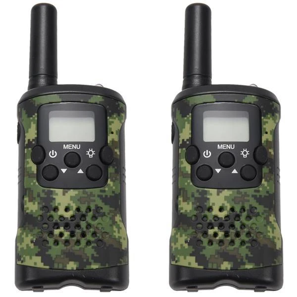 Oferta Imperdível A Um Preço Baixo! 2 Unidades De Mini Rádios Infantis 400 470 Mhz 6 K Glad Aquaforge