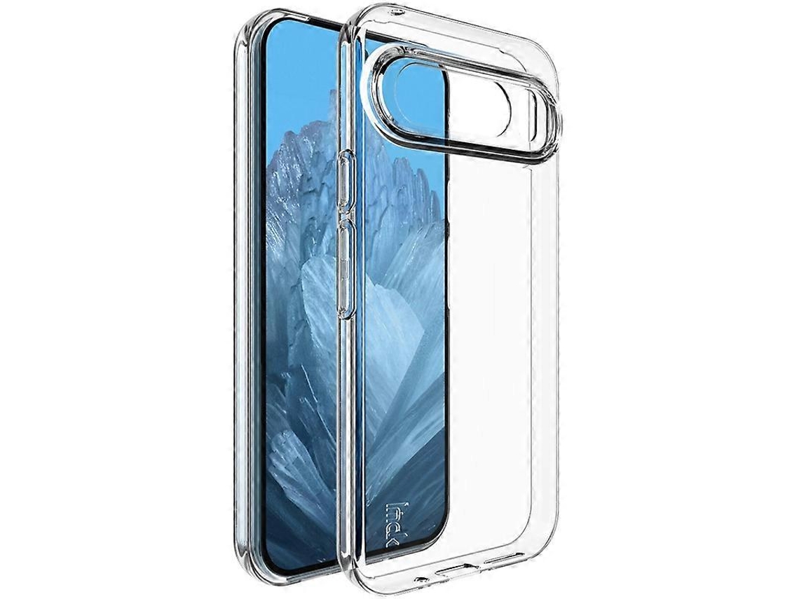 Capa Protetora De Tpu Transparente À Prova De Choque Para Google Pixel 9 Pro Xl Imak Ux-5 Series