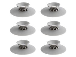 6pcs Tapón De Drenaje De Bañera De Silicona Universal Cazacabellos Para Bañera, Regadera Y Fregadero
