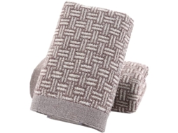 Toalhas Decorativas Macias e Absorventes 100% Algodão para Banheiro, 34 X 74 Cm BRILVIBERA (13, 4 X 29, 1 Polegadas)