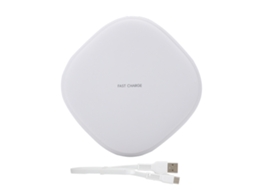 Carregador Sem Fio Qi LAXISCREED 5w/7.5w/10w Branco