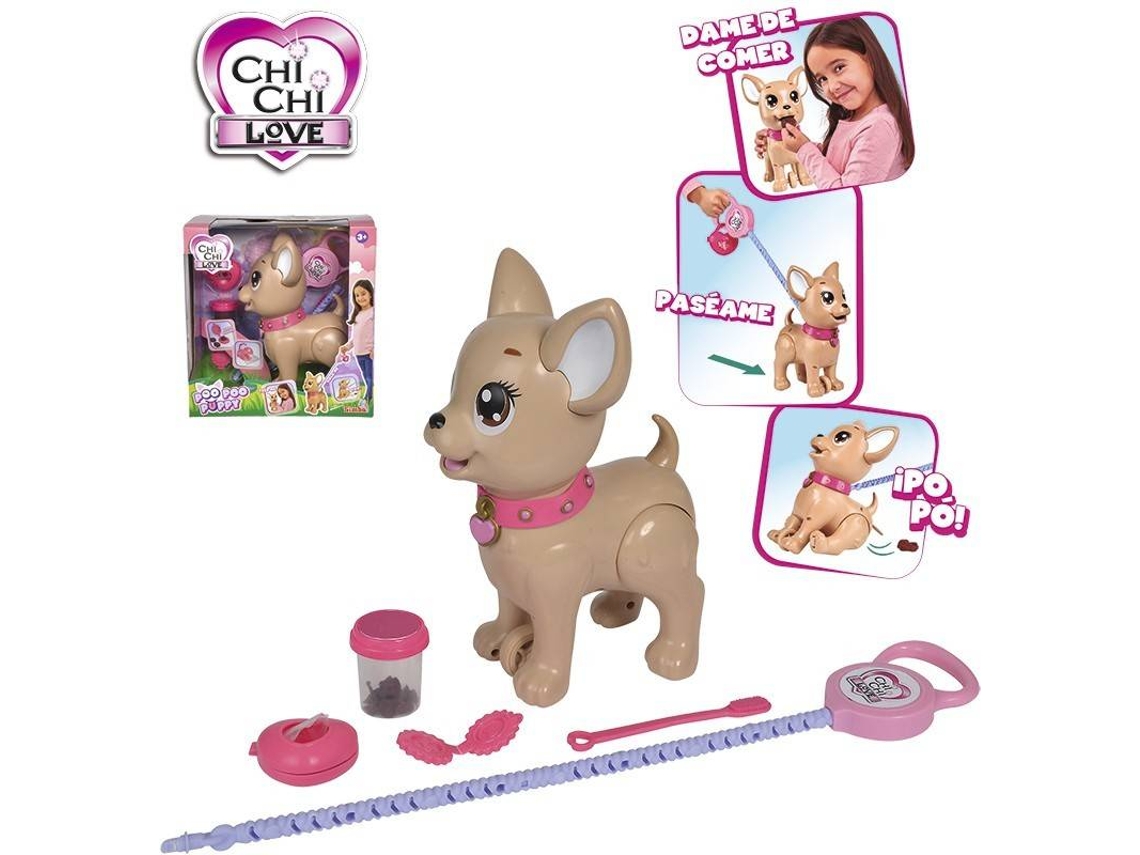 CHI CHI LOVE - Passeio Po Po CHI CHI LOVE (Idade Mínima Recomendada: ‍3 Anos)
