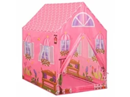 Play Tent, Play Tents Vidaxl Cor-de-rosa Poliéster (n/a)