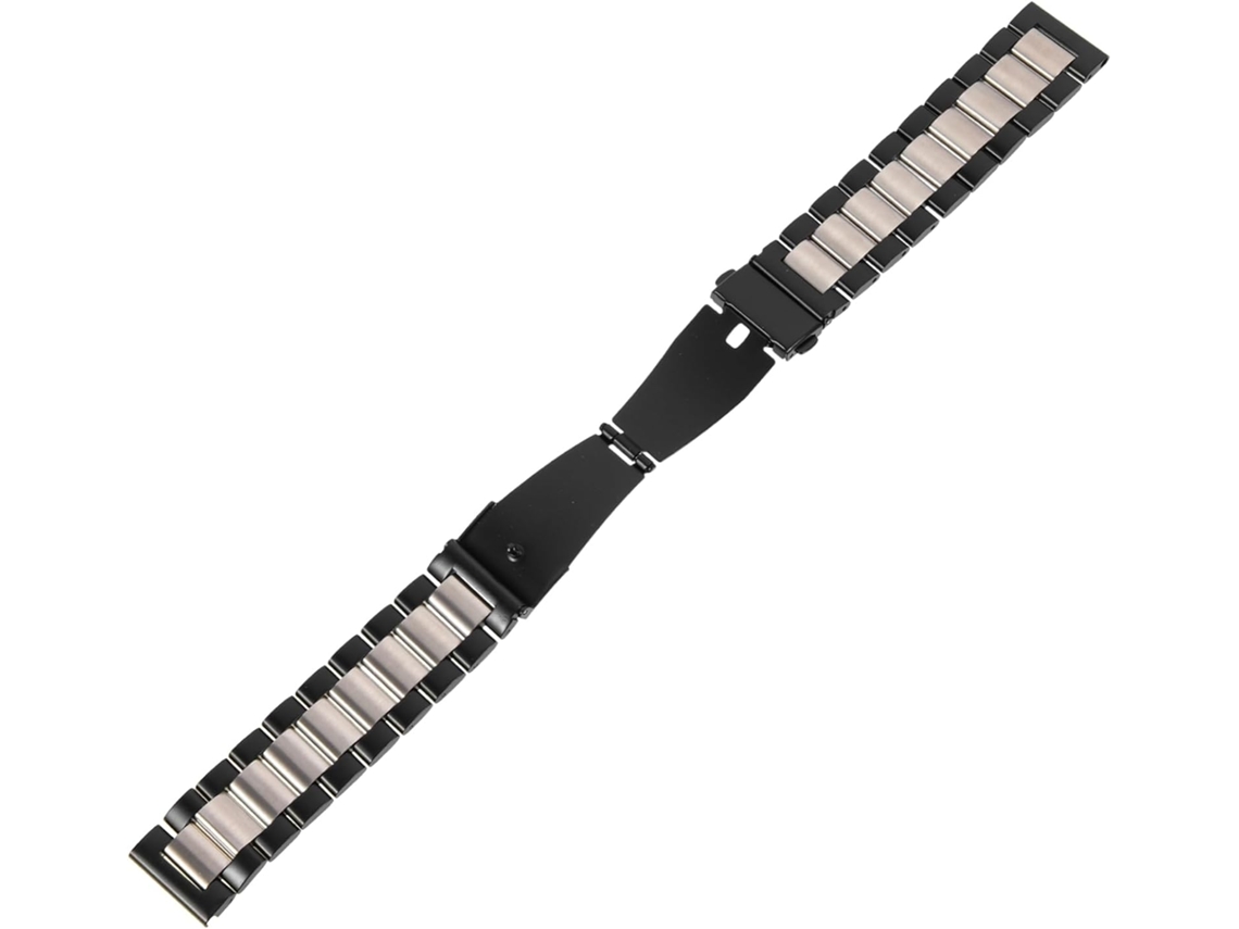 Conjunto De 2 Pulseiras Aço Inoxidável Para Relógio Inteligente,