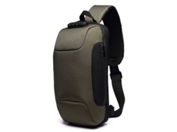 Mochila Torácica Masculina Resistente À Água Oxford