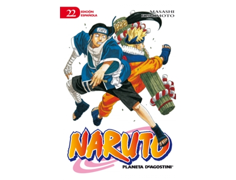 Livro Naruto Nº 22/72 de Masashi Kishimoto (Espanhol)