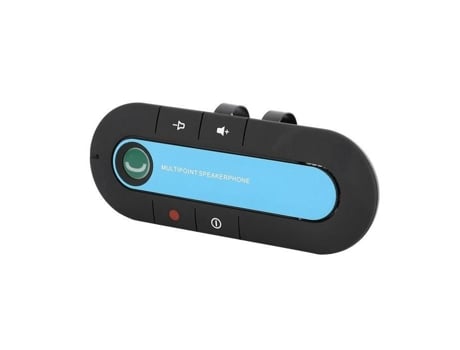 VINGVO Car Mp3 Novo Kit de Reprodutor de Áudio Mp3 Sem Fio Bluetooth Viva-Voz para Carro Azul