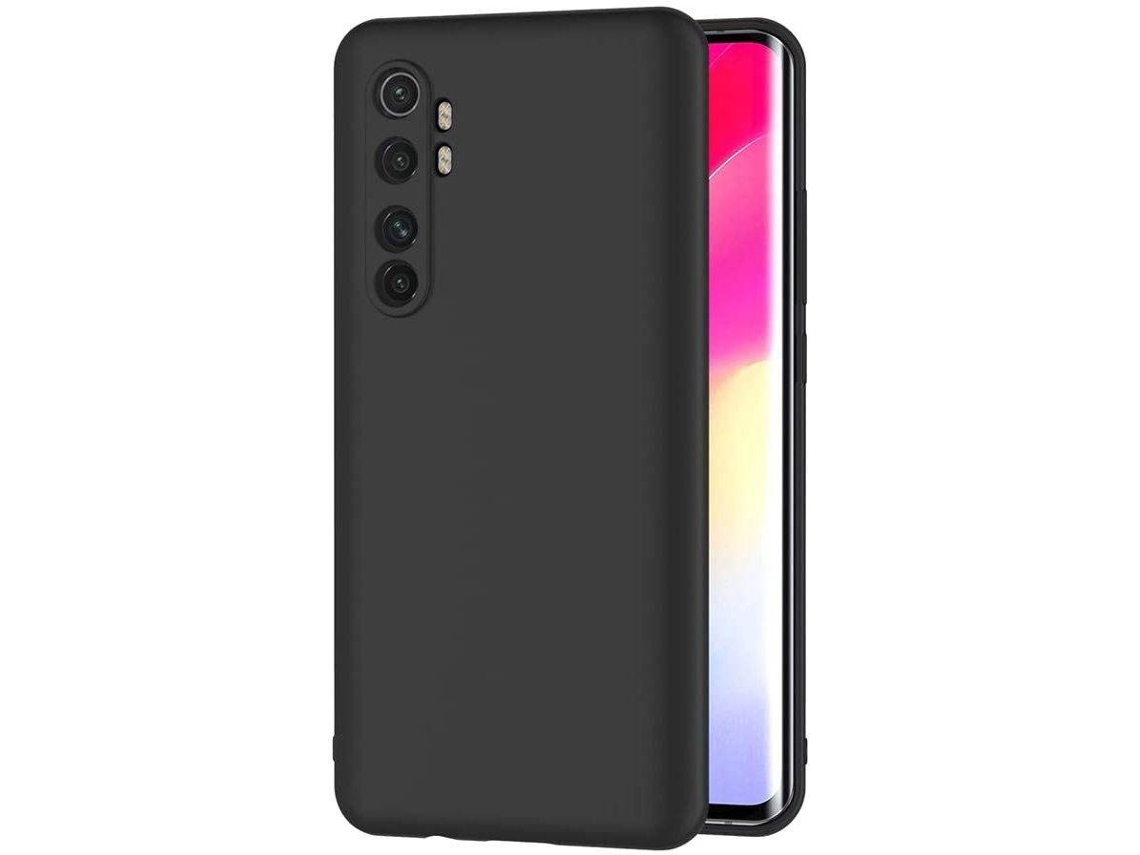 Capa Xiaomi Mi Note 10 Lite HONGWE. Preto