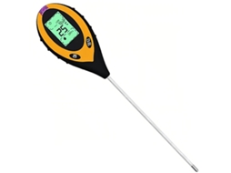 Medidor Digital De Ph Do Solo. Medição Temperatura E Umidade, Além Da Intensidade Luz. Aquaforge