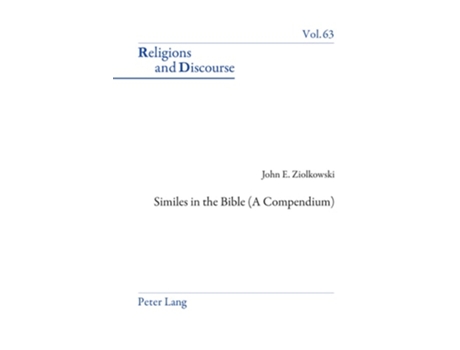 Livro Similes in the Bible de Ziolkowski (Inglês - Capa Dura)
