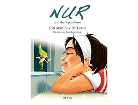 Livro Nur And The Leprechaun Da Editorial Erein Editorial De Toti Martínez De Lezea (espanhol)