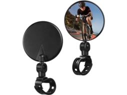 Retrovisor Velo, Retrovisor Trotinette Elétrica, 360 ° Ajustável, Velo Vista Traseira, Ajustável Rotatif Guidon Monté, 2pcs Retroviseur