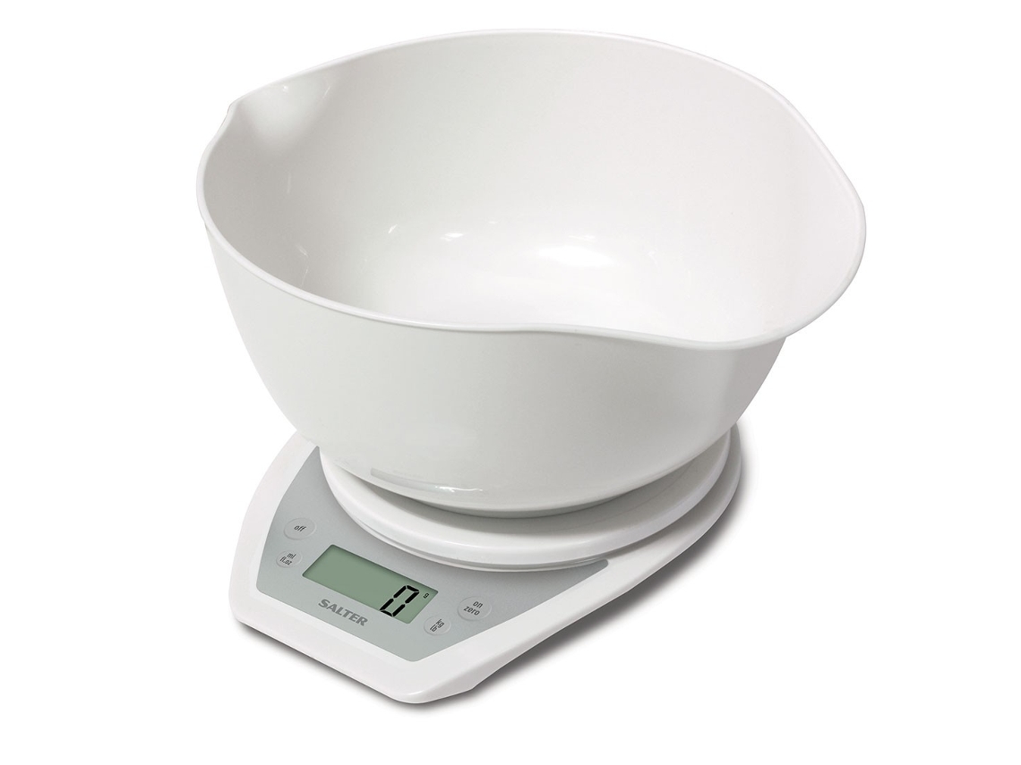 Balança de Cozinha SALTER 1024 WHDR (Capacidade: 5 kg - Precisão: 1 g)