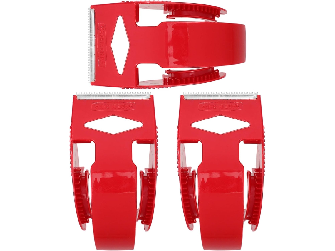Dispensador de embalagens Red Tape, 3 peças, pequeno