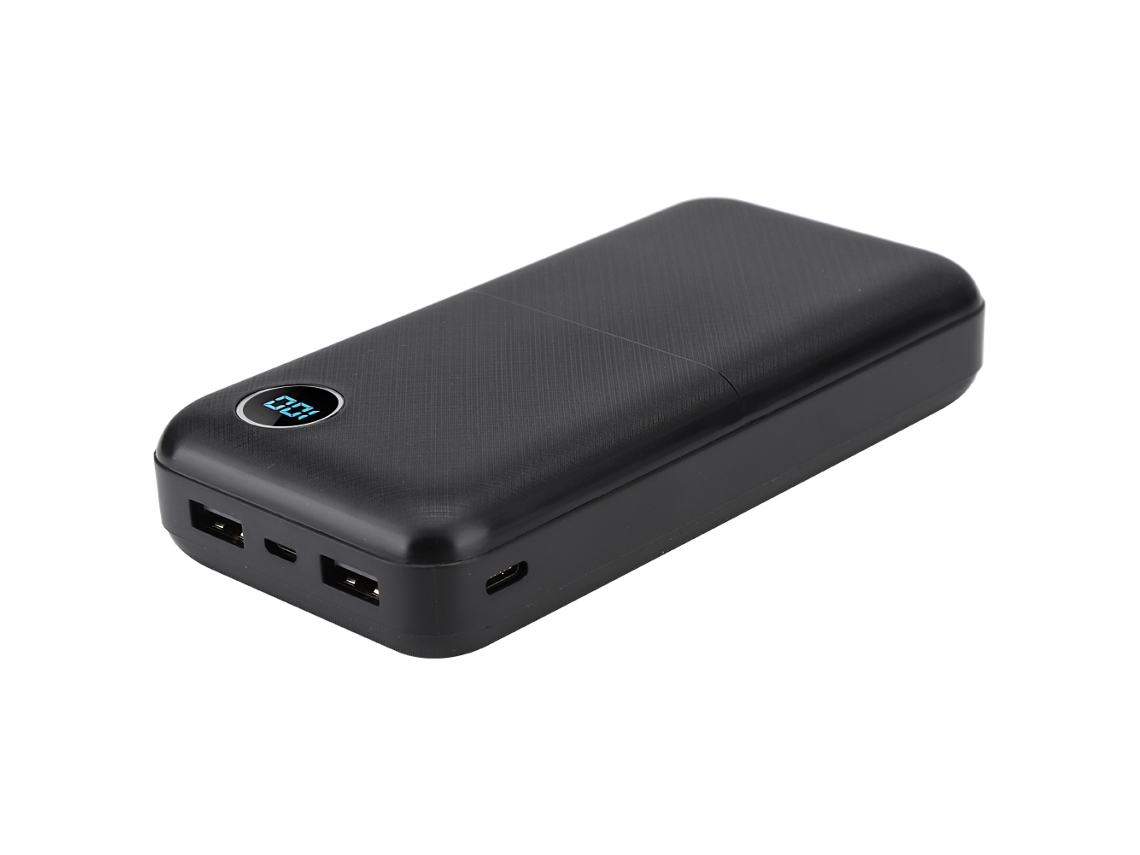 Capa de Power Bank com Display Digital, Bateria Não Incluída EOOCOO