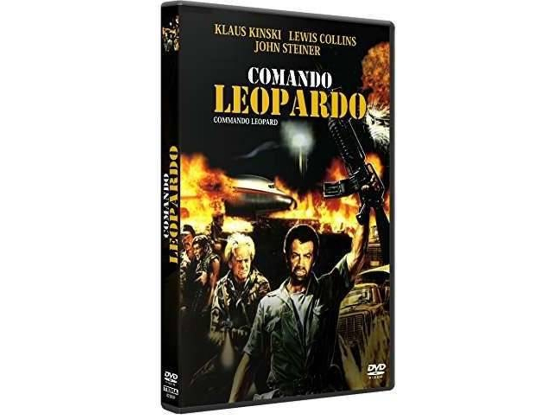DVD Comando Leopardo (Edição em Espanhol)