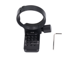 Anel de montagem para tripé com colar para lentes FE 24-105 85mm 24mm 135mm com parafusos de 1/4" e 3/8".